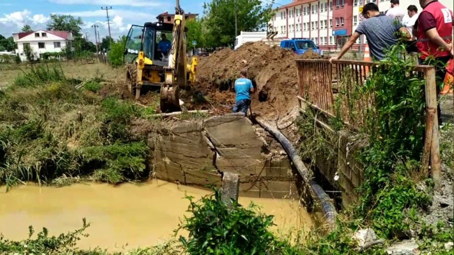 Kocaali'de hayat normale dönüyor