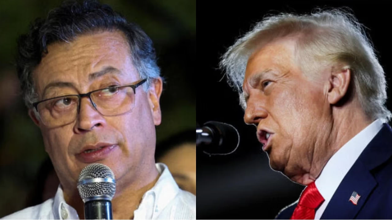 Kolombiya g��men ta��yan ABD u�aklar�n�n ini�ine izin vermedi