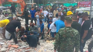 Kolombiya'da meydana gelen 7.4'lük depremde ölü sayısı 181'e yükseldi