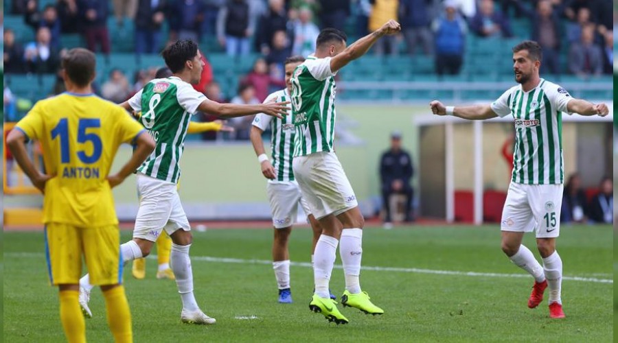 Konya, Ankarag�c�'n�n ��k���n� durdurdu