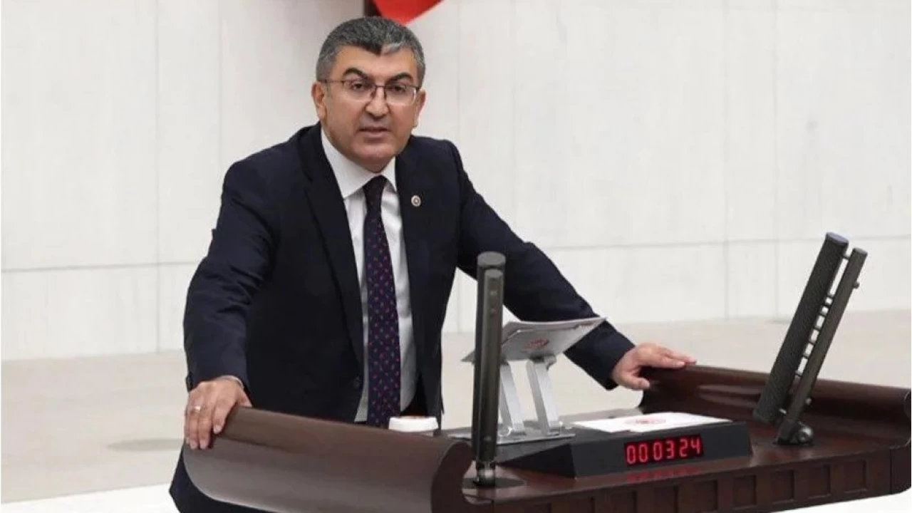 Konya Milletvekili Hasan Ekici, Gelecek Partisi'nden istifa etti