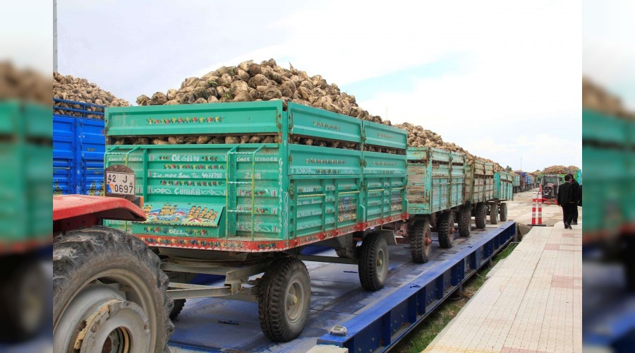 Konya �eker�den �ift�iye motorin avans�