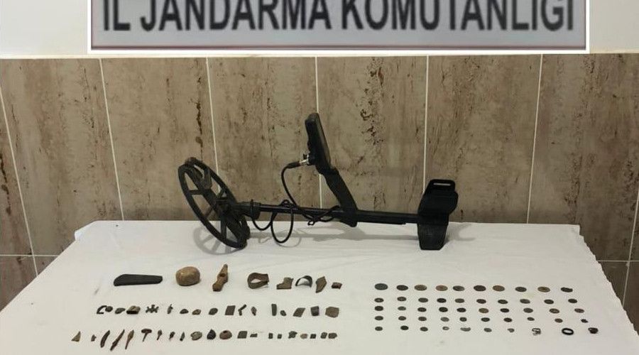 Konya'da 96 parça tarihi eser ele geçirildi