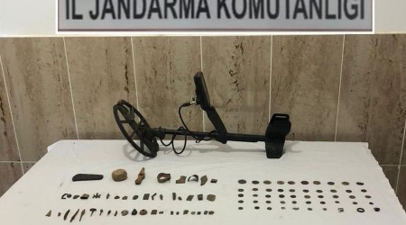 Konya'da 96 parça tarihi eser ele geçirildi