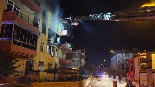 Konya'da bir binada meydana gelen patlamada 1'i ar 12 kii yaraland