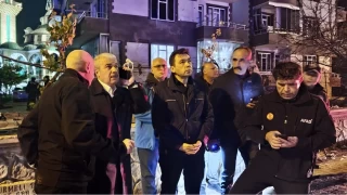 Konya'da bir binada meydana gelen patlamada 1'i ar 12 kii yaraland