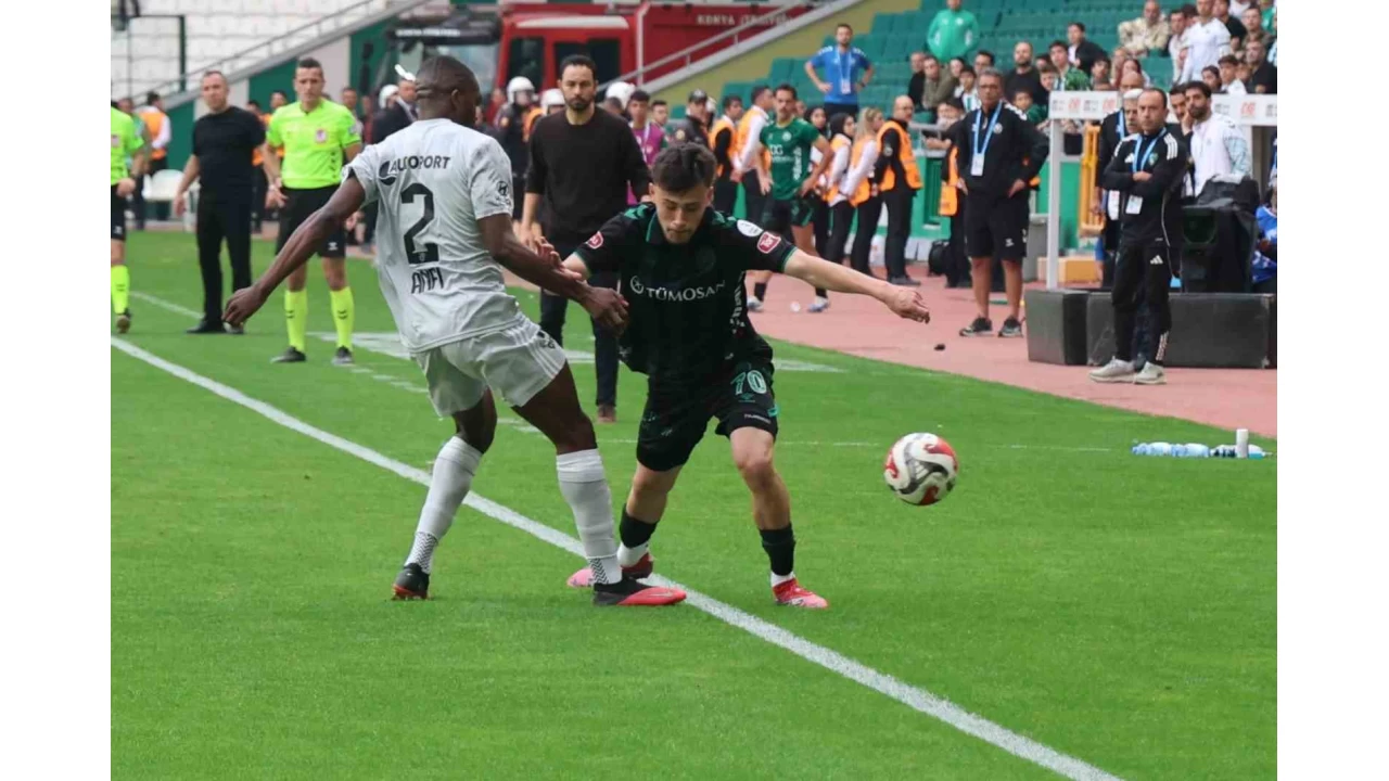 Konya'da müthiş maç: Kocaelispor'dan 3 puan