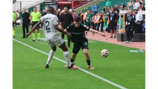 Konya'da mthi ma: Kocaelispor'dan 3 puan