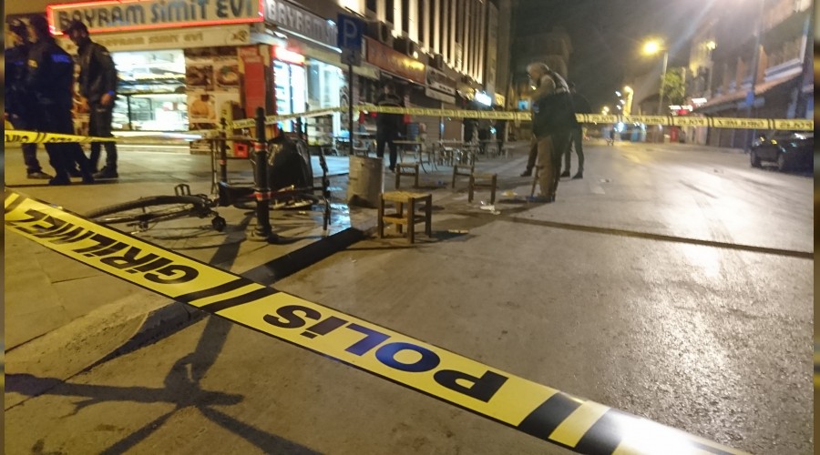 Konya'da silahlı kavga