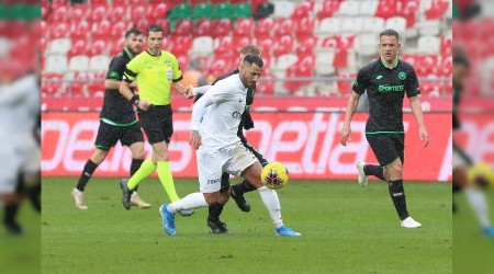 Konya'da tatsz mcadele: 0-0