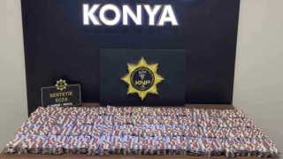 Konya'da uyuşturucu operasyonları: 76 tutuklama