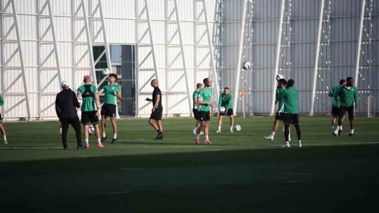 Konyaspor'da hedef Galatasaray'ı yenip finale çıkmak