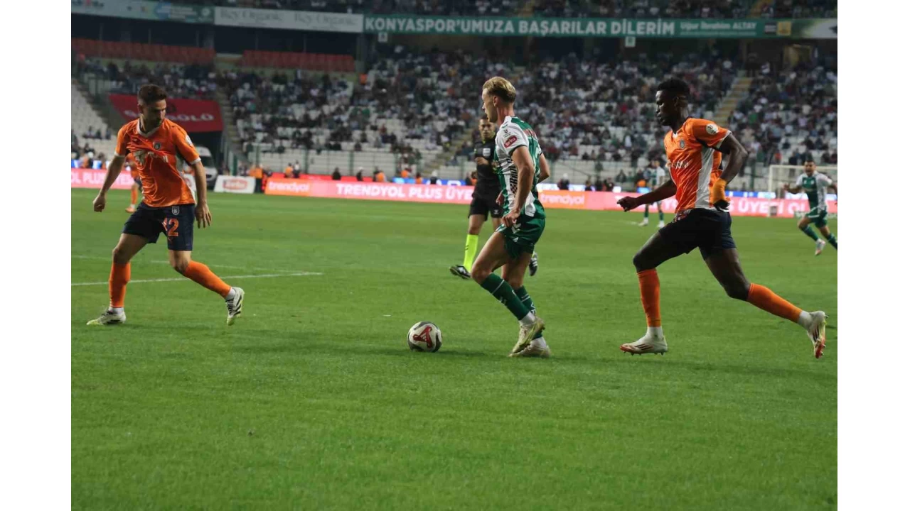 Konyaspor'dan Baakehir karsnda kritik galibiyet
