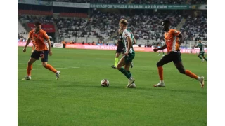 Konyaspor'dan Baakehir karsnda kritik galibiyet