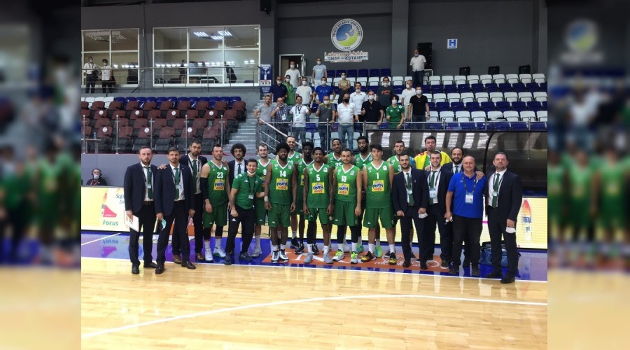 Korona Frutti Extra Bursaspor'un ma��n� ipt�l ettirdi 