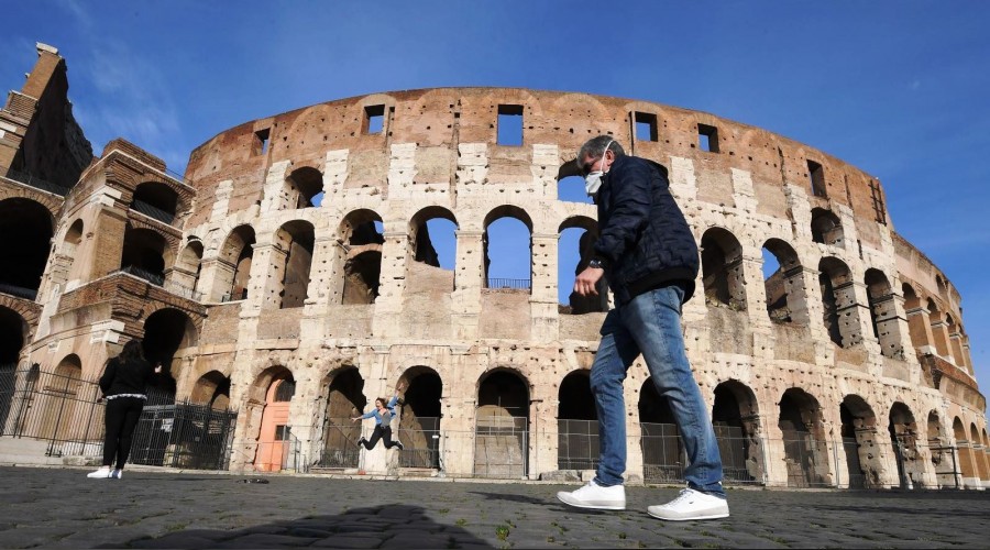 Kovid-19 geçen yıl İtalya'da vardı