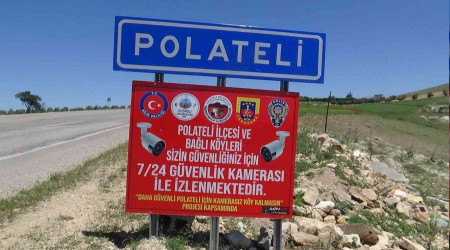 Köyler kamera ile donatıldı