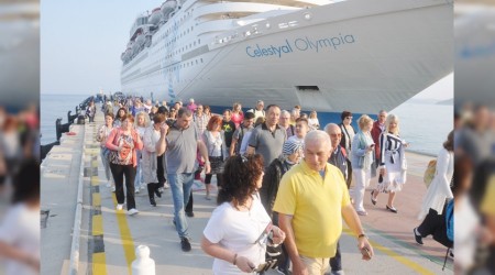 Kruvaziyer turizmi toparland