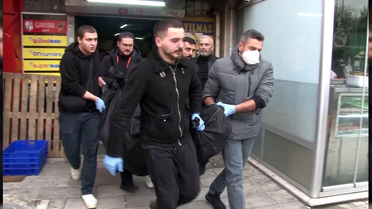 Küçükçekmece'de cinayet