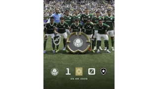 Kulpler Dnya Kupas'nda eyrek finale ykselen ilk takm Palmeiras oldu