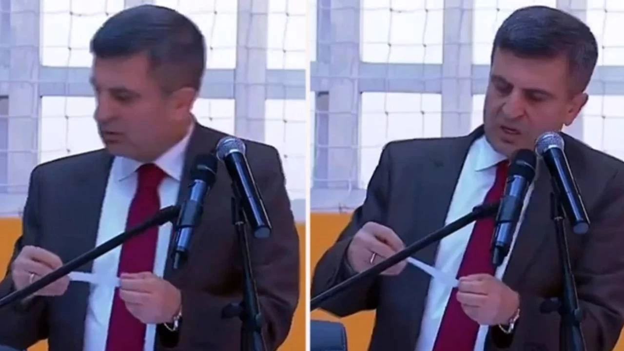 Kura çekiminde ilginç anlar: Aynı isim iki kez çıktı