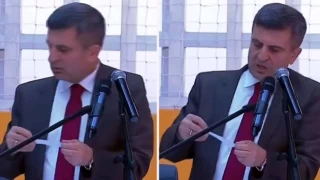 Kura çekiminde ilginç anlar: Aynı isim iki kez çıktı