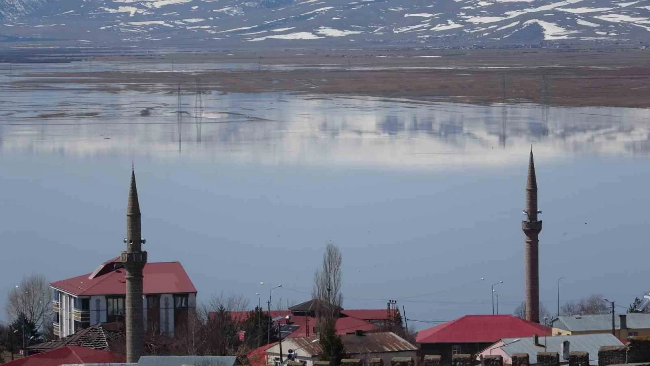 Kura Nehri ta�t�: Ardahan Ovas� g�le d�nd�