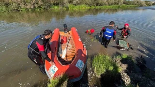 Kura Nehri'nde kaybolan �obandan ac� haber