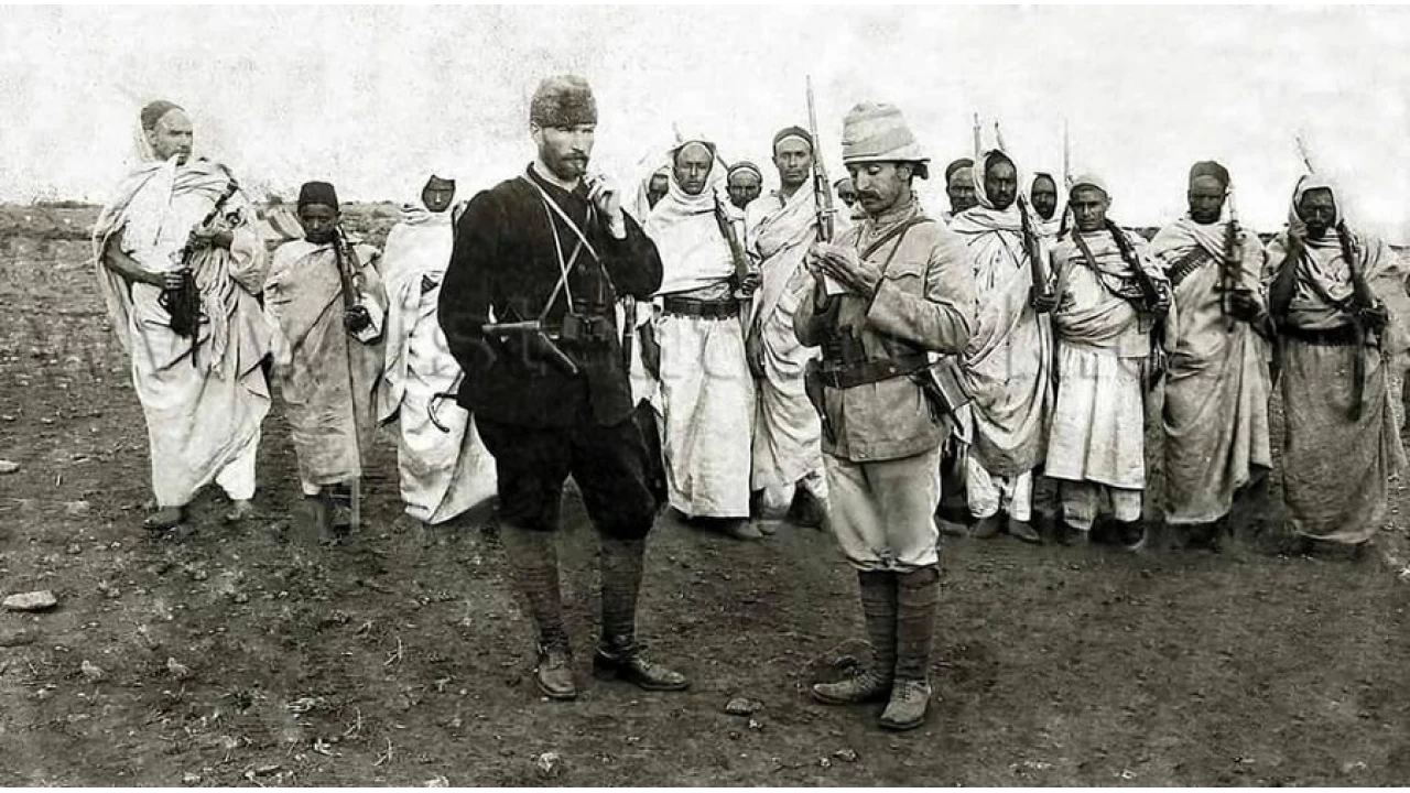 Kurtulu� Sava���nda misyoner hoca: Said Nursi -1-