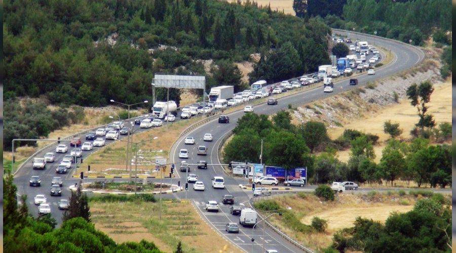 Kuyruğun bir ucu Aydın'da, bir ucu Muğla'da