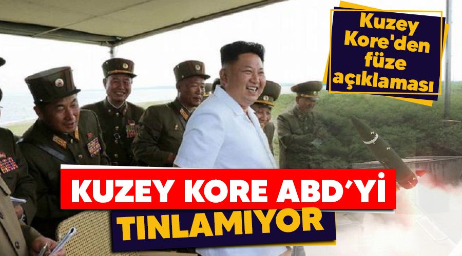 Kuzey Kore, ABD'yi t�nlam�yor