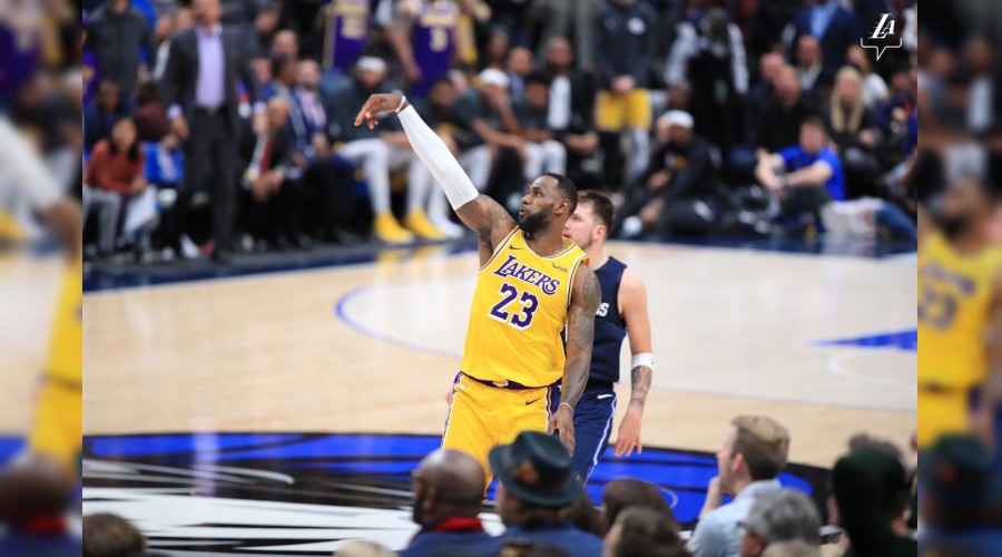 Lakers'� y�ld�zlar� ta��yor