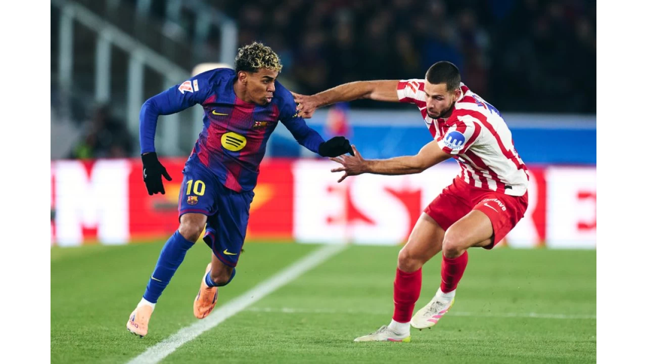 LaLiga'da lider Barcelona, Atletico Madrid'i 3-1 yendi