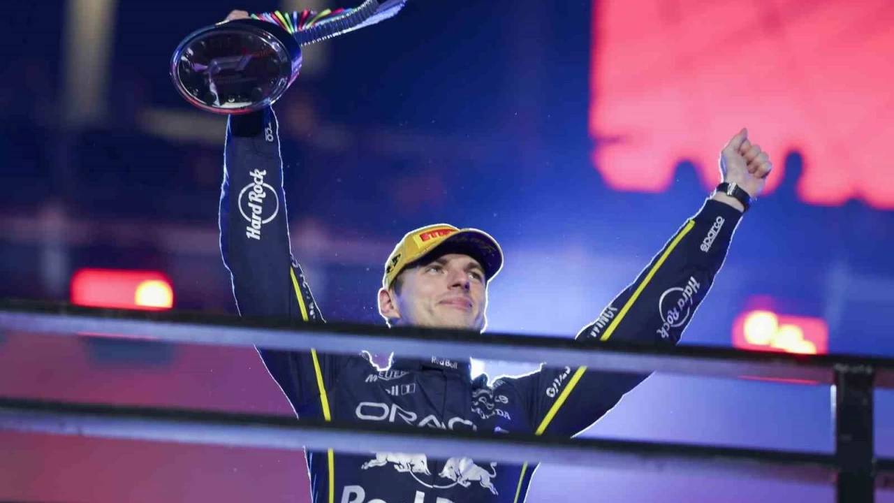 Las Vegas Grand Prix'sini Max Verstappen kazand