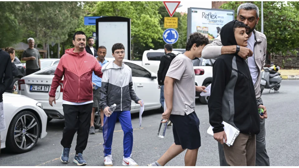  LGS heyecan� bitti