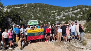 Litvanyal turistler tarihi kye hayran kald