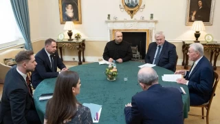Londra'daki 'Ukrayna' toplantna clz katlm