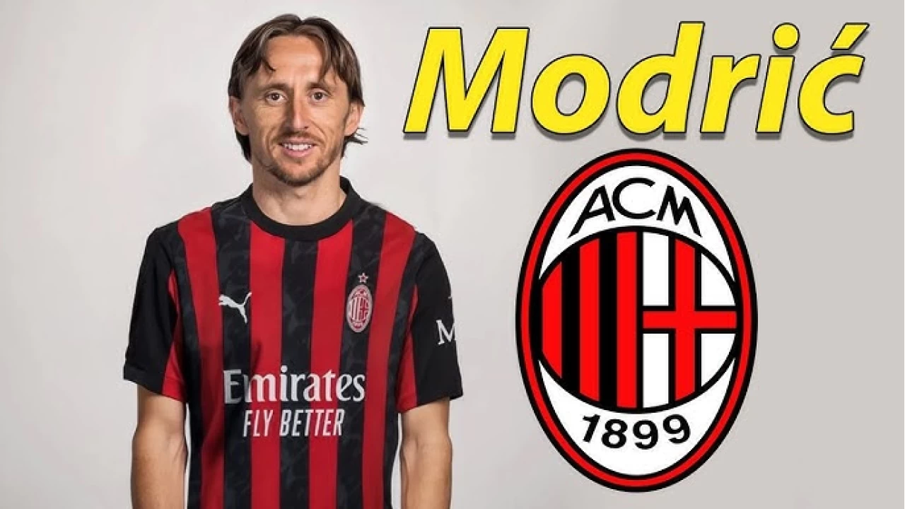 Luka Modric'in yeni adresi Milan!