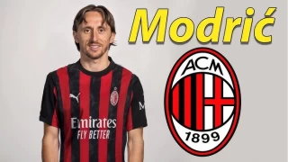 Luka Modric'in yeni adresi Milan!
