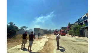 Lks villalara yakn noktada kan yangn korkuttu