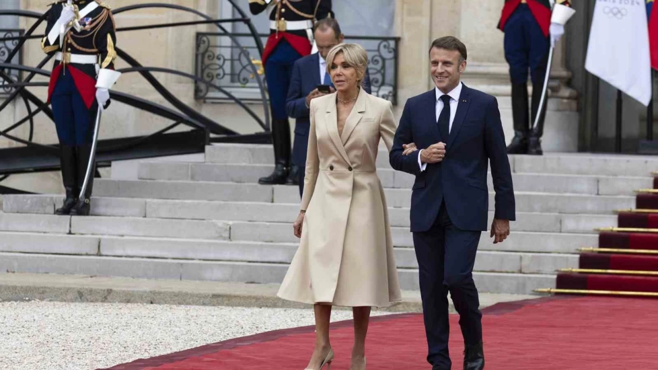 Macron çifti  ABD'de dava açtı