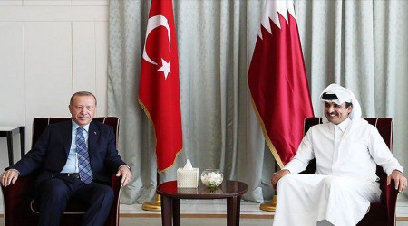 Macron'dan sonra Cumhurbaşkanı Erdoğan'da, Katar'a gidiyor