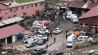 Maden oca��ndaki patlamada �l� say�s� y�kseldi   