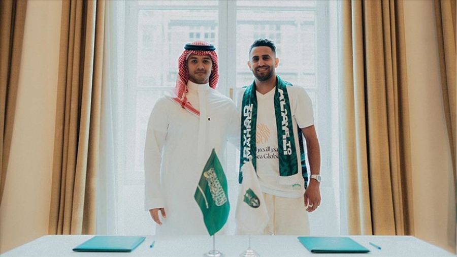 Mahrez, 30 milyon sterline Al-Ahli'de