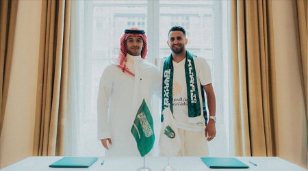 Mahrez, 30 milyon sterline Al-Ahli'de