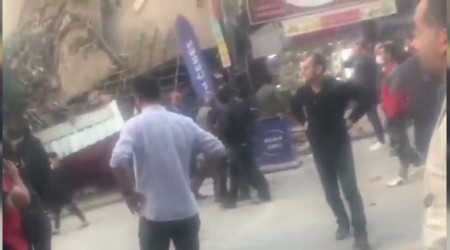 Malatya'da 2 katlı bina çöktü: 14 yaralı