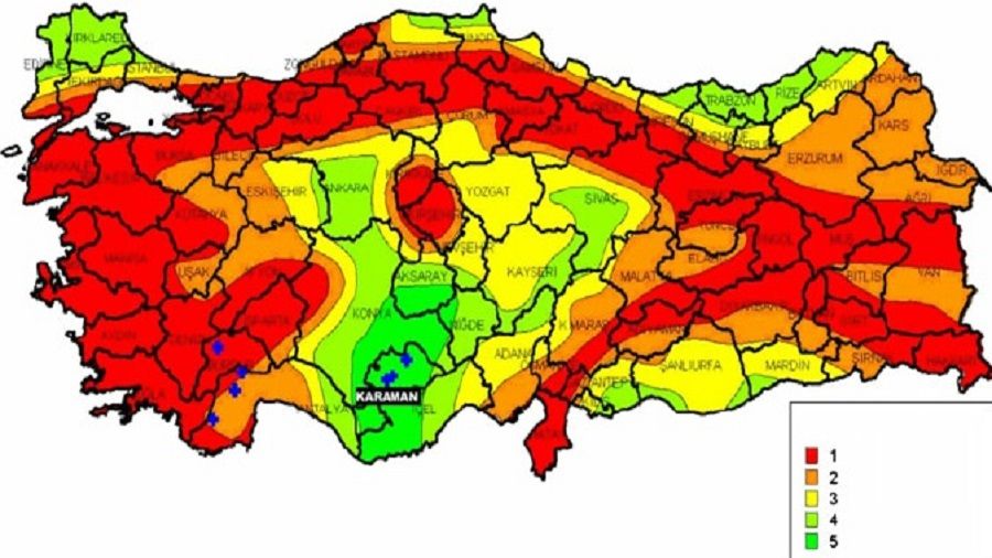Malatya'da 4.1 büyüklüğünde deprem