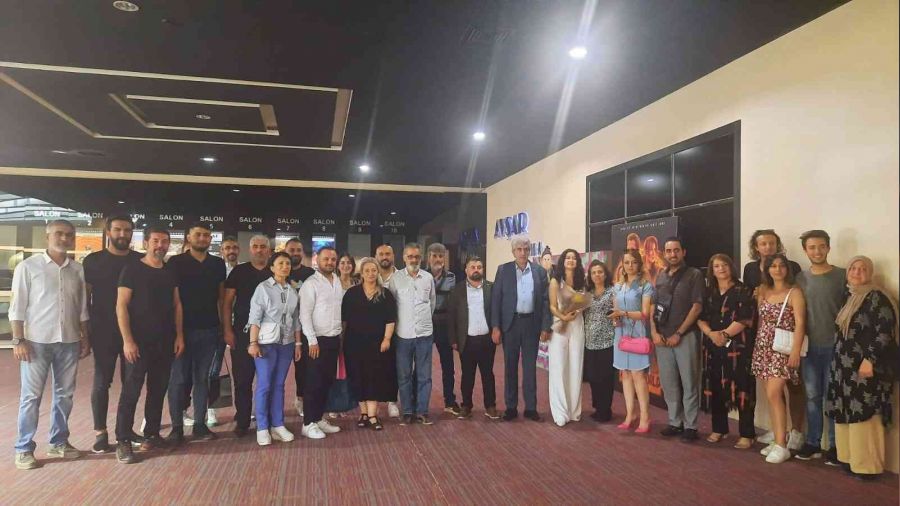 Malatya'da ekilen korku filmi vizyona girdi