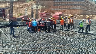 Malatya'da inaatta i kazas: 1 ii yaraland