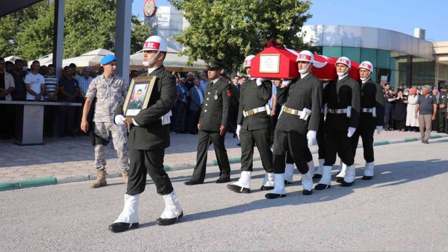 Malatyal� �ehit son yolculu�una u�urland�